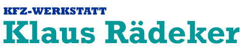 KFZ-Werkstatt - Klaus Rädeker