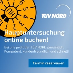 TÜV NORD - Hauptuntersuchung (HU) jetzt Termin reservieren!